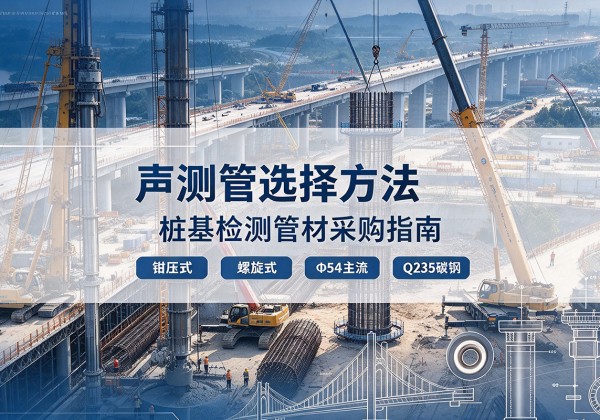 刚察声测管选型标准